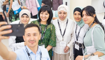 TESOL Conference Group Selfie